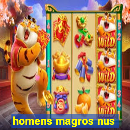 homens magros nus